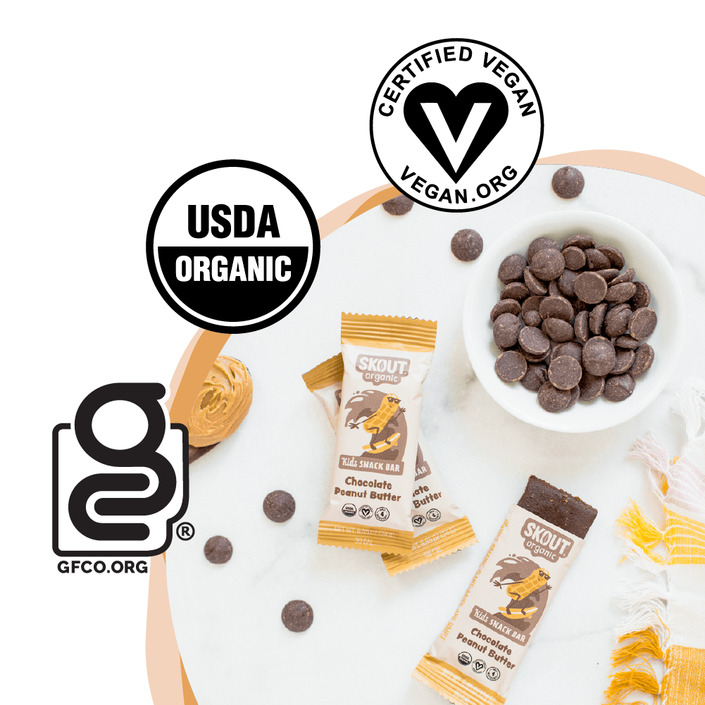 Chocolate Peanut Butter Kids Bar