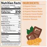 Chocolate Peanut Butter Protein Bar