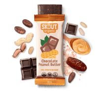 Chocolate Peanut Butter Protein Bar