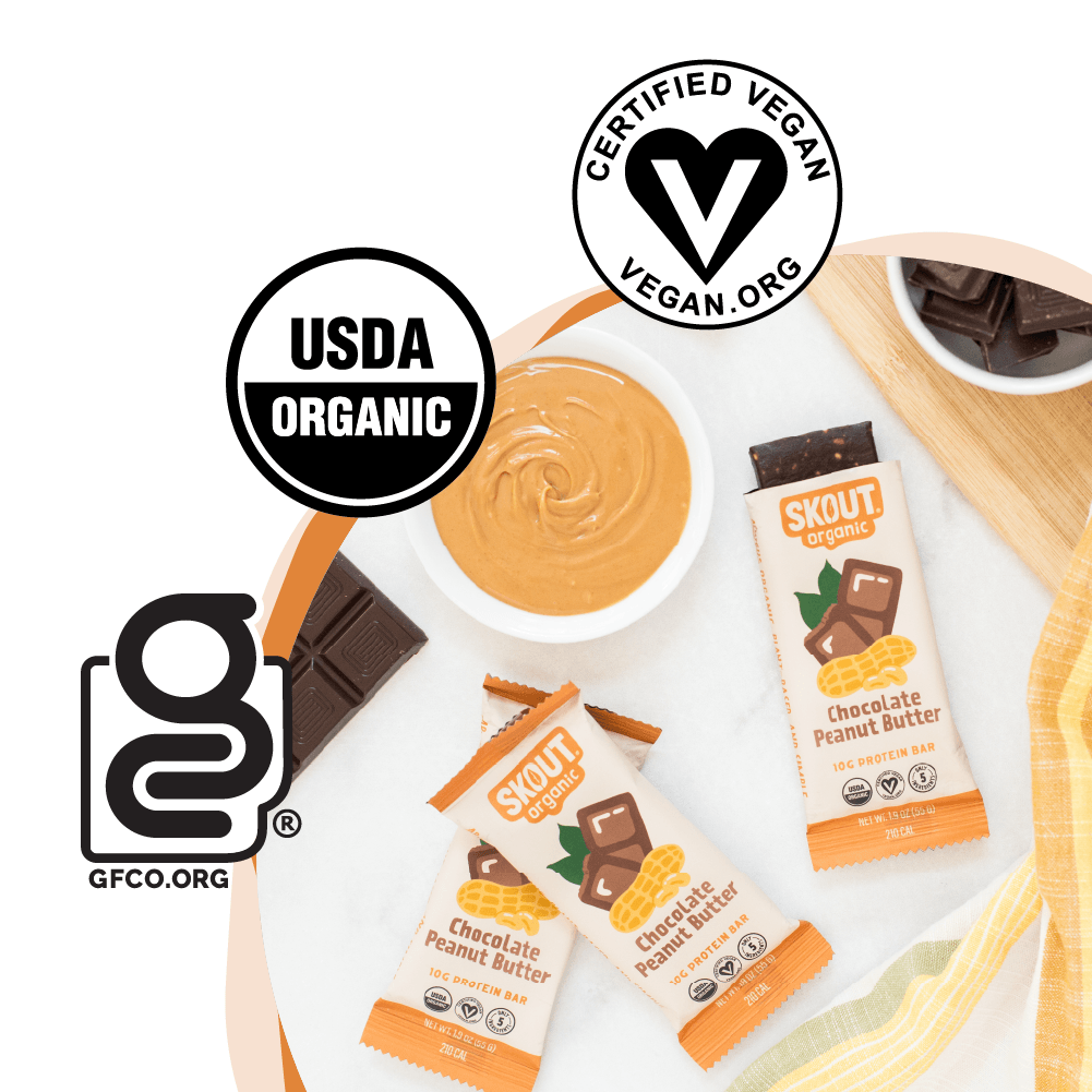 Chocolate Peanut Butter Protein Bar