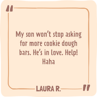 Cookie Dough Kids Bar