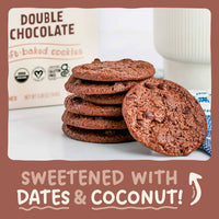 Double Chocolate Soft Baked Cookies