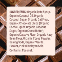 Double Chocolate Soft Baked Cookies
