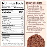 Double Chocolate Soft Baked Cookies