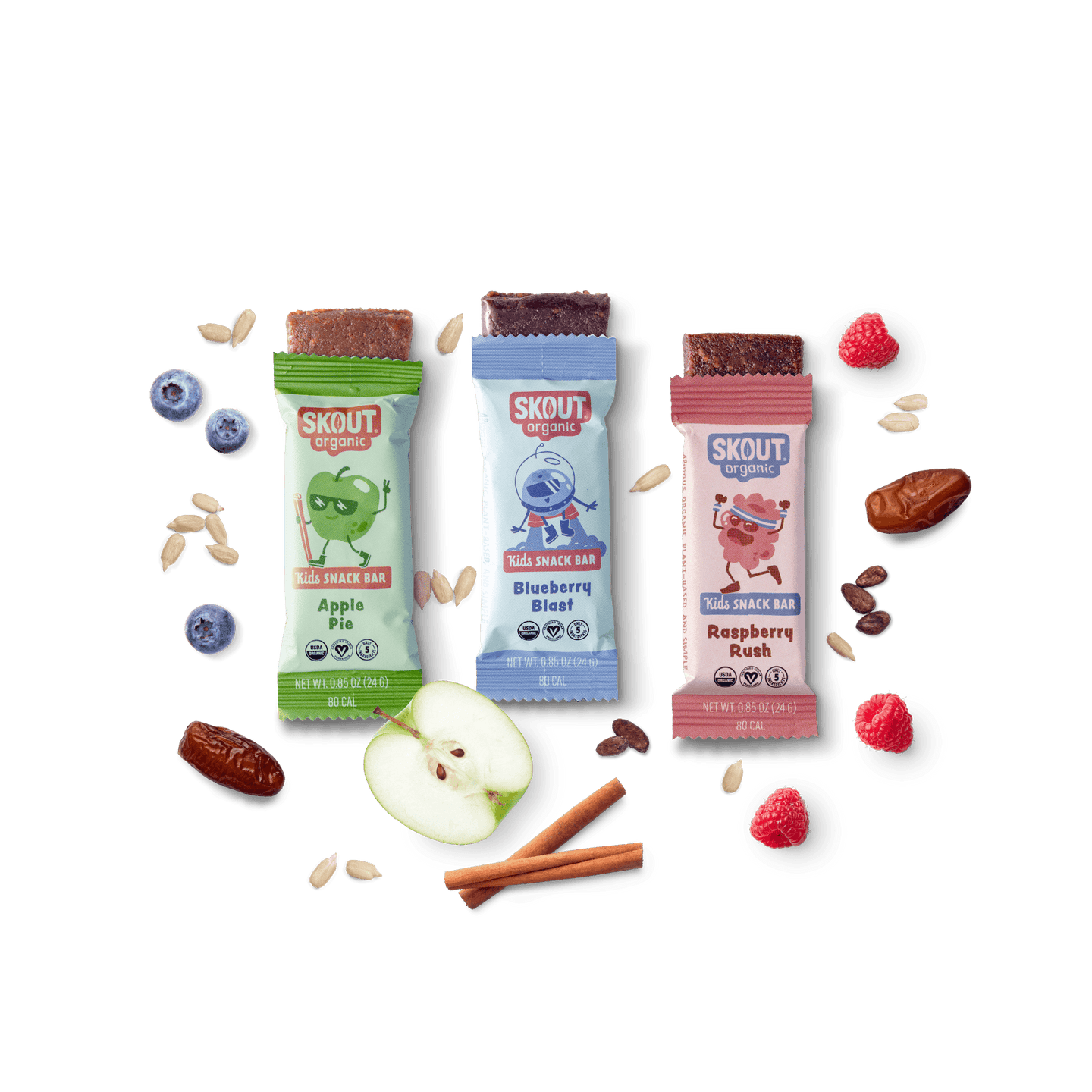 Kids Fruit Bar Variety Pack