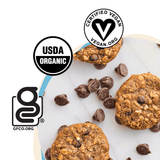 Oatmeal Chocolate Chip Soft Baked Cookies