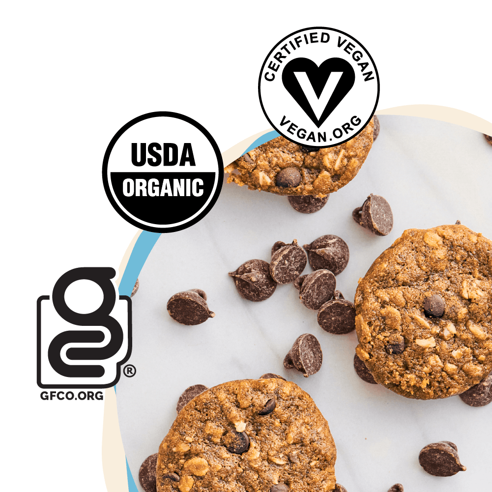 Oatmeal Chocolate Chip Soft Baked Cookies