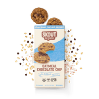 Oatmeal Chocolate Chip Soft Baked Cookies