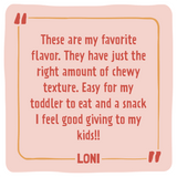 Peanut Butter & Jelly Kids Bar