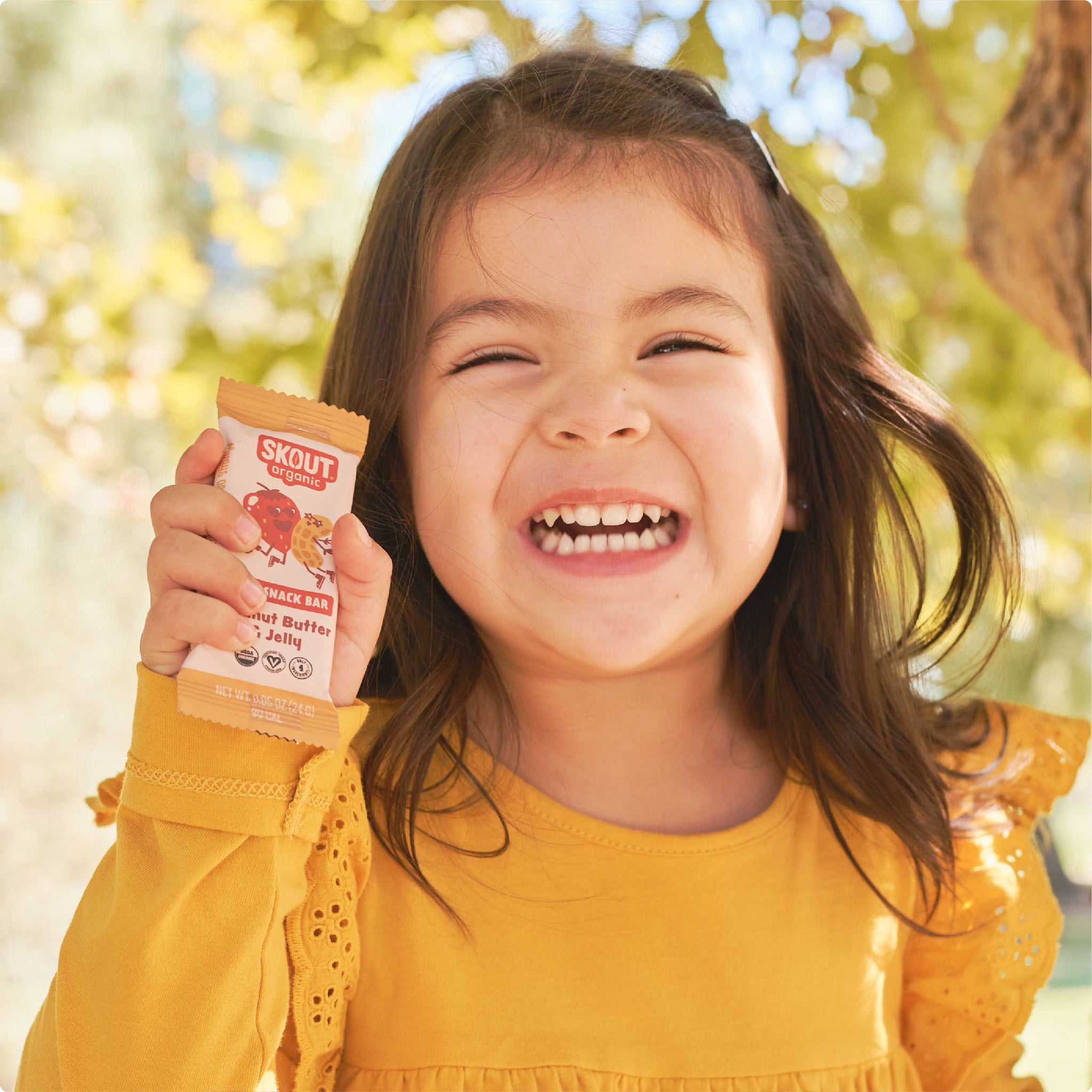Peanut Butter & Jelly Kids Bar