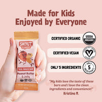 Peanut Butter & Jelly Kids Bar