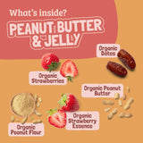 Peanut Butter & Jelly Kids Bar