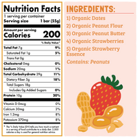 Skout Organic Peanut Butter & Jelly Protein Bar