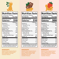 Skout Organic Peanut Butter Protein Bar Bundle - 15 Pack