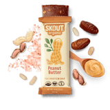Skout Organic Peanut Butter Protein Bar