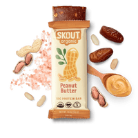 Skout Organic Peanut Butter Protein Bar
