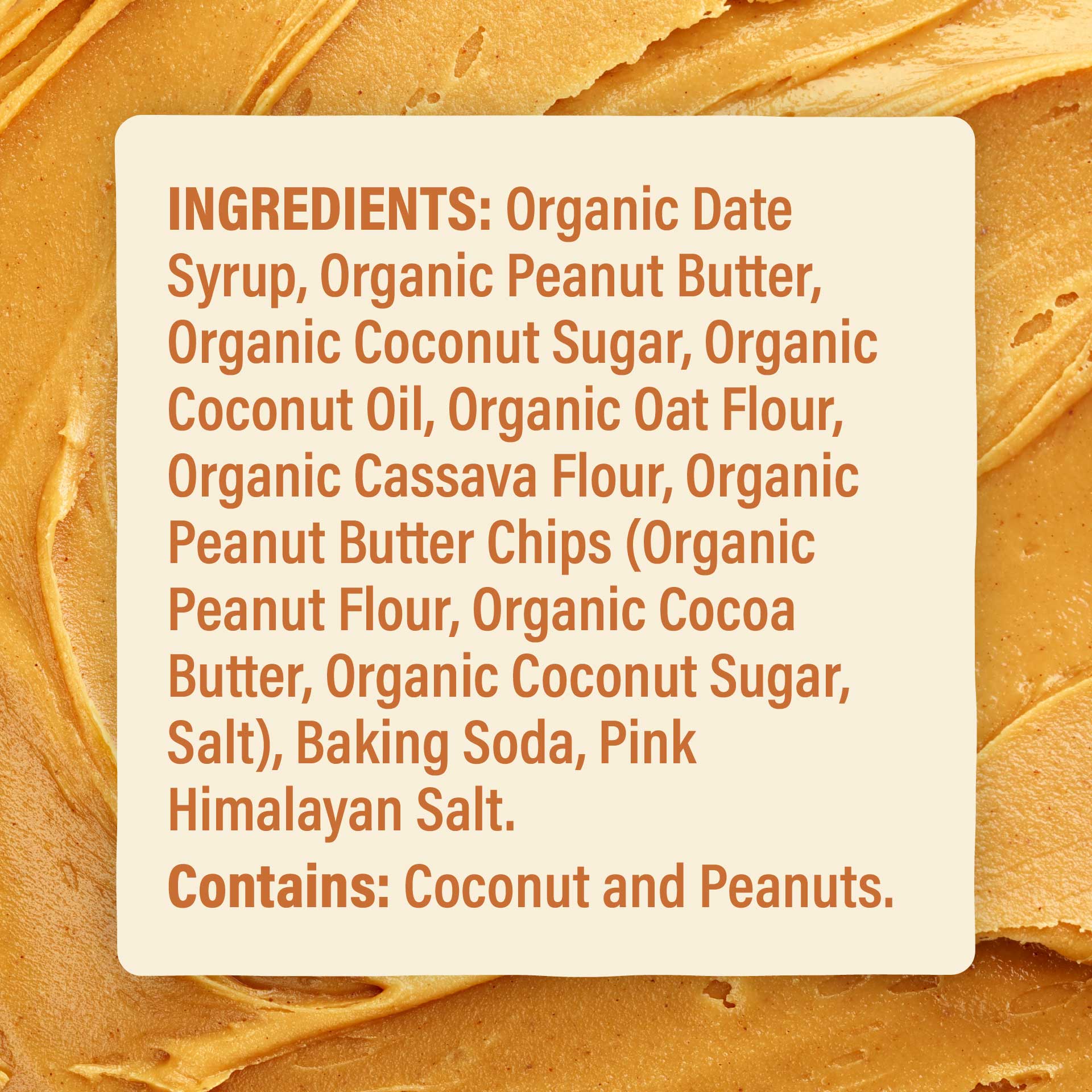 Peanut Butter Soft Baked Cookies