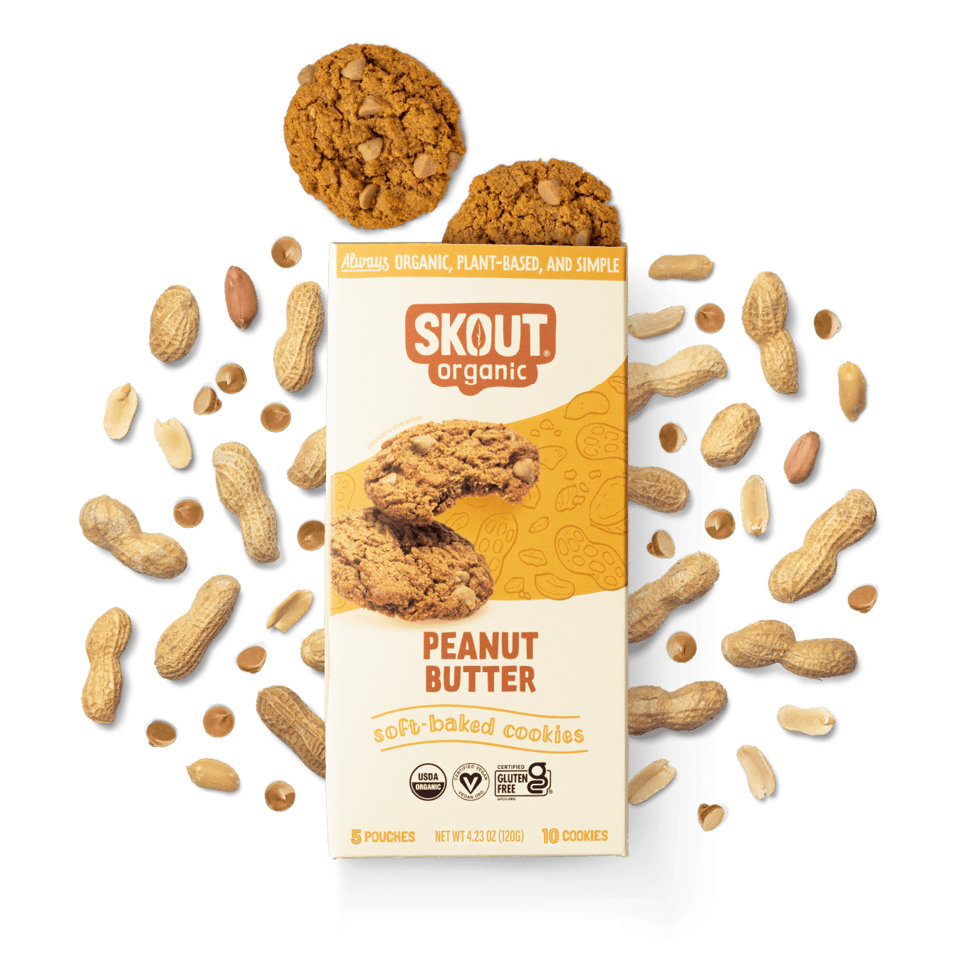 Peanut Butter Soft Baked Cookies