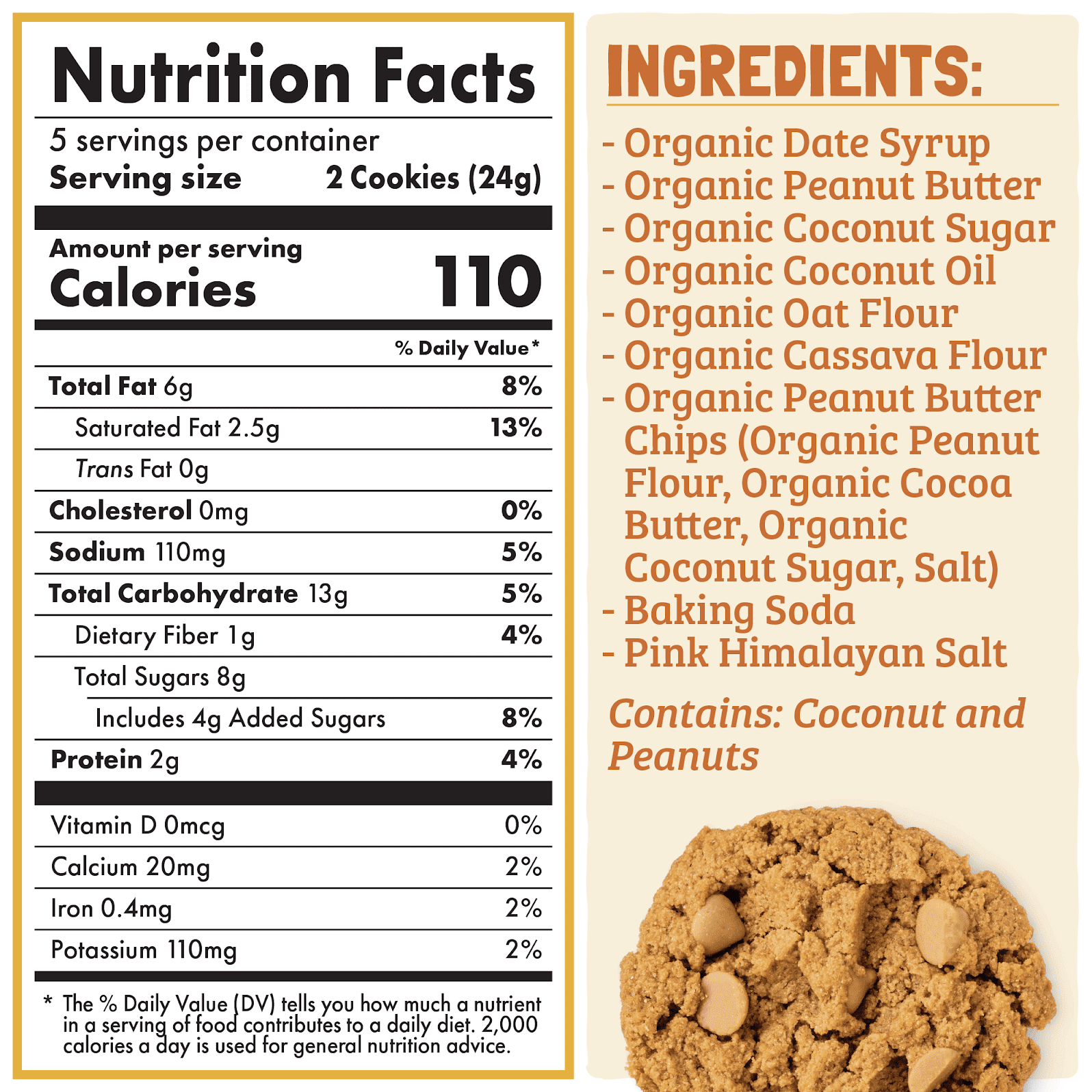 Peanut Butter Soft Baked Cookies