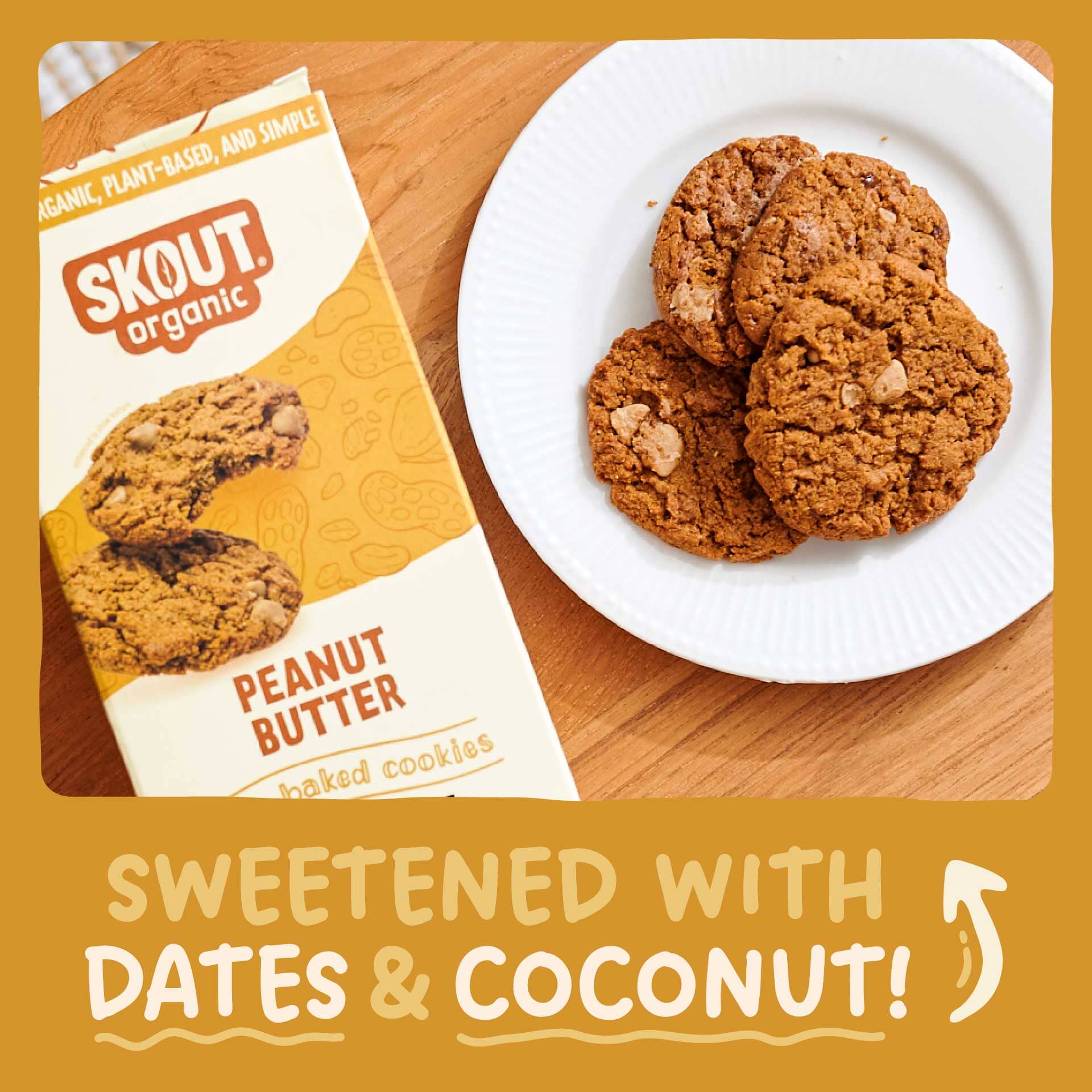 Peanut Butter Soft Baked Cookies