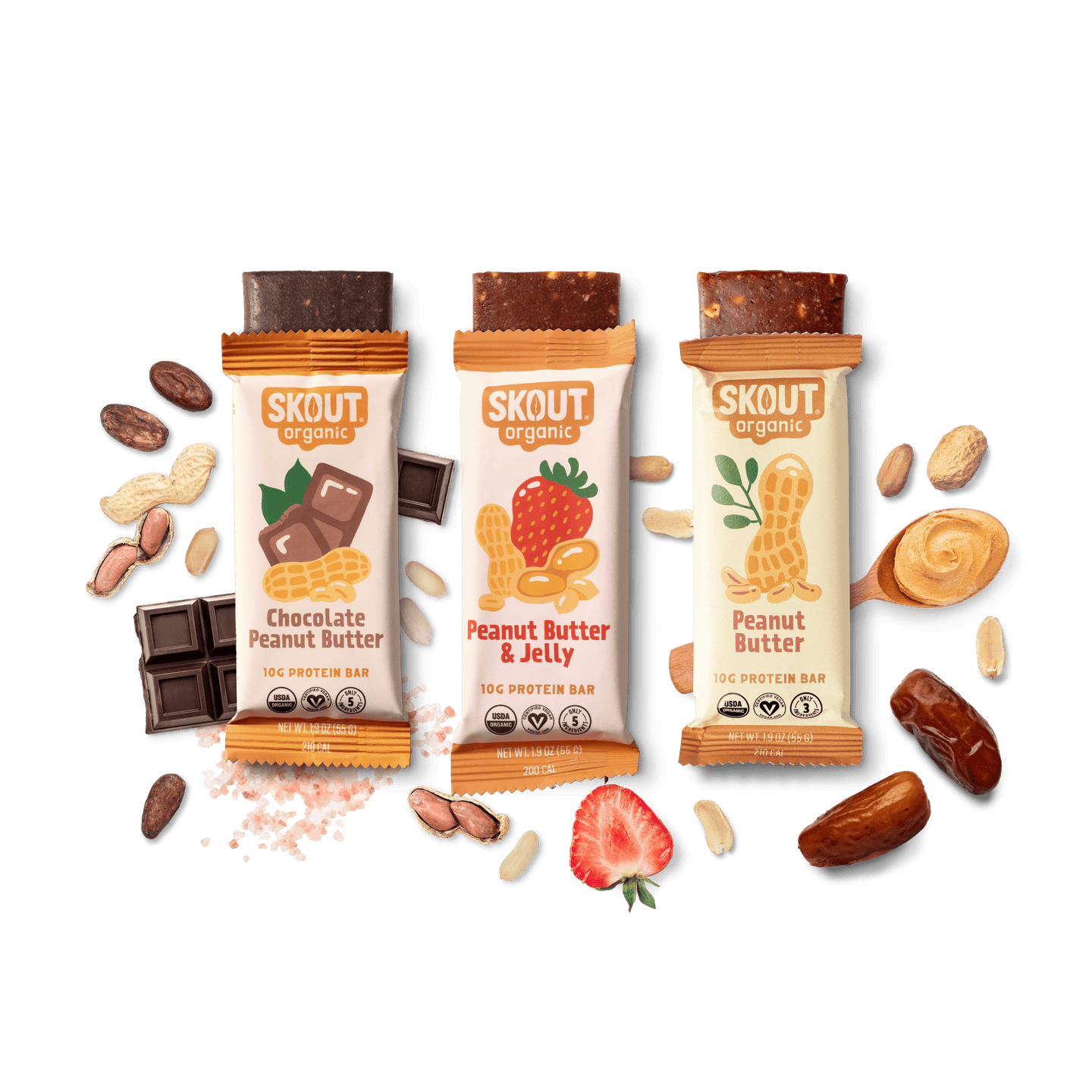 Protein Bar Sample Pack