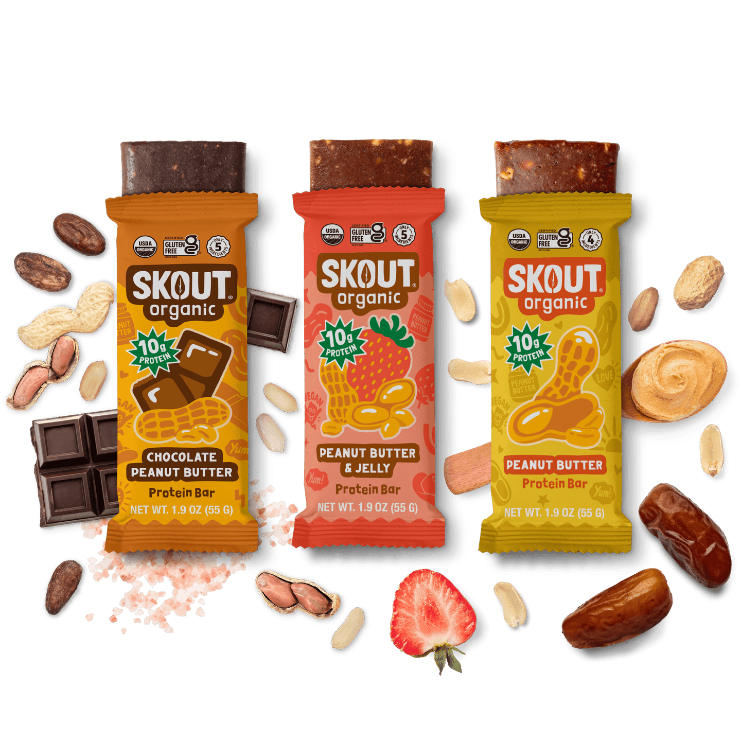 Protein Bar Sample Pack