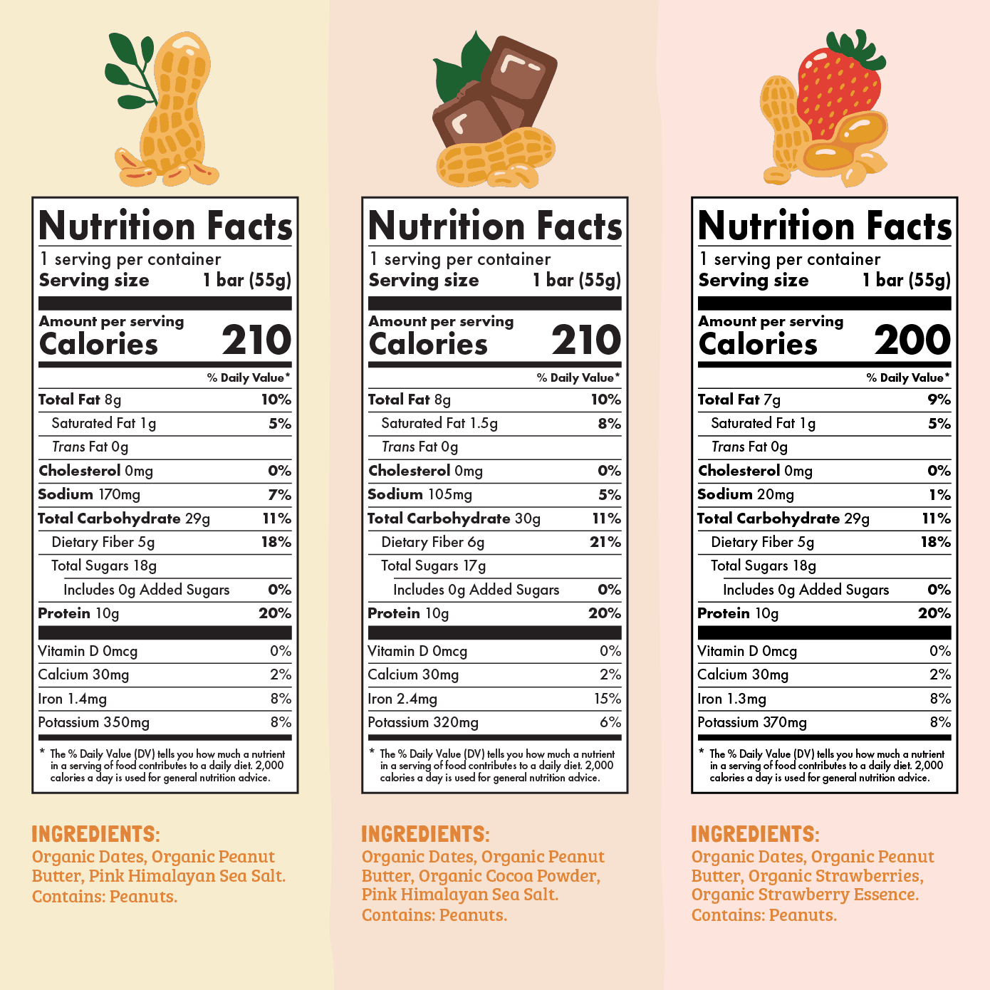 Protein Bar Sample Pack