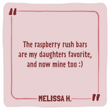 Raspberry Rush Kids Bar