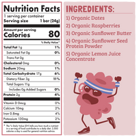 Raspberry Rush Kids Bar