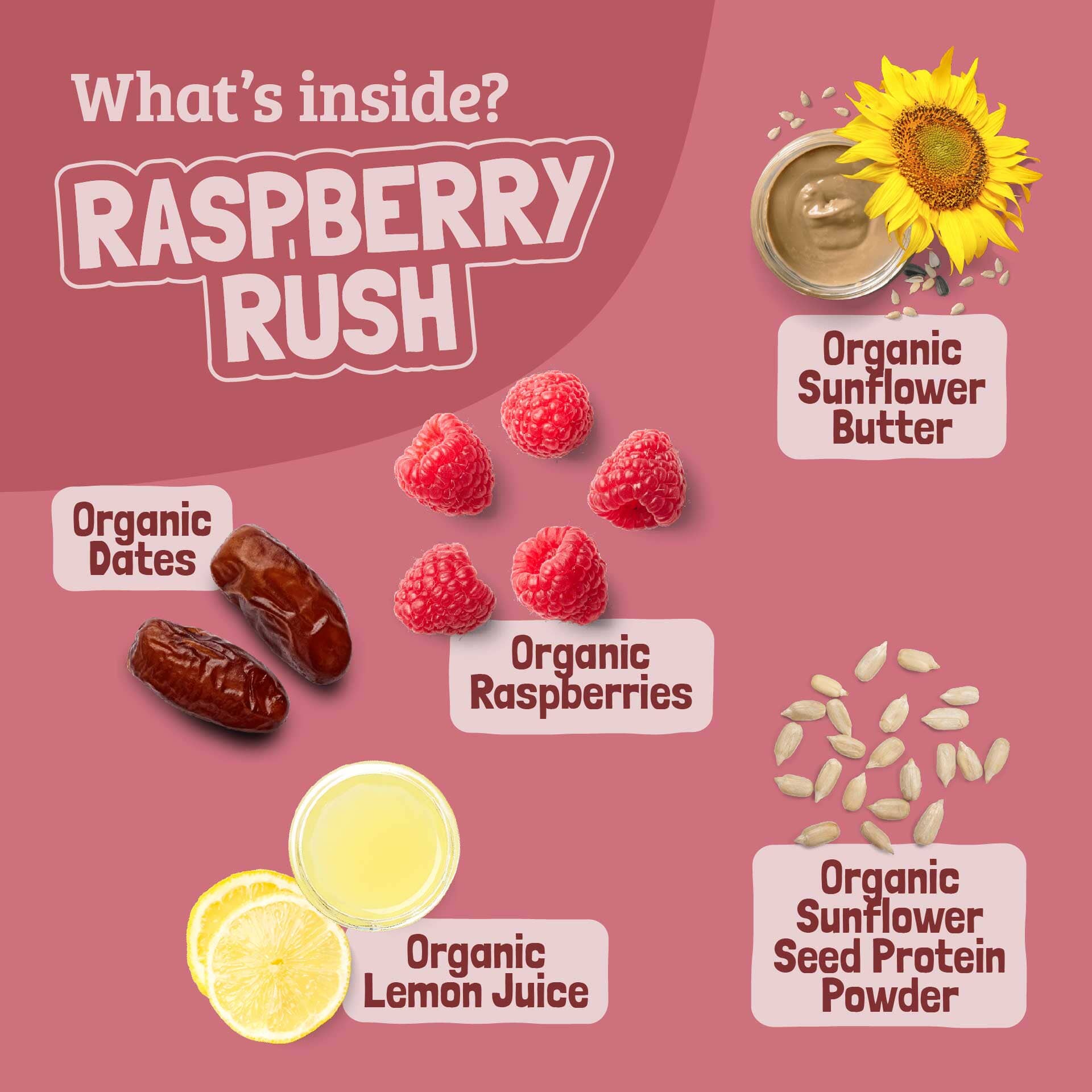 Raspberry Rush Kids Bar