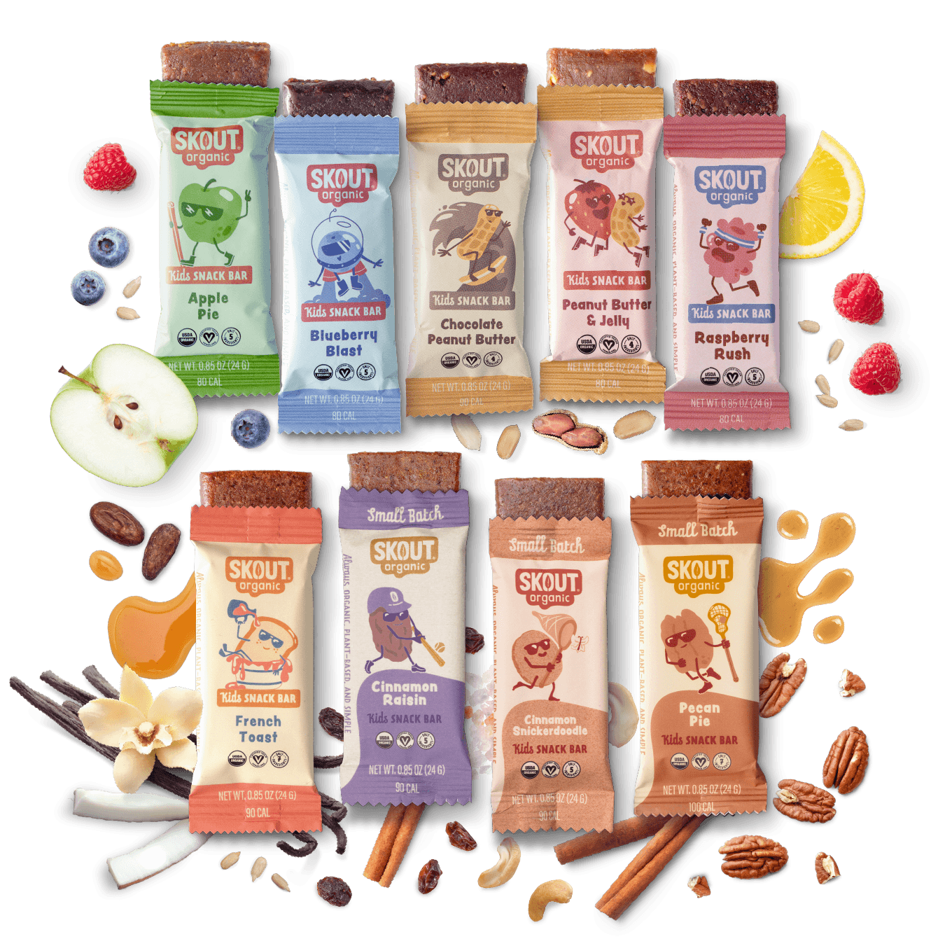 Soft Baked Cookie and Kids Bar Bundle