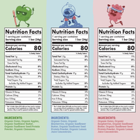 Small Batch Kids Bar Variety Pack - 36 Pack