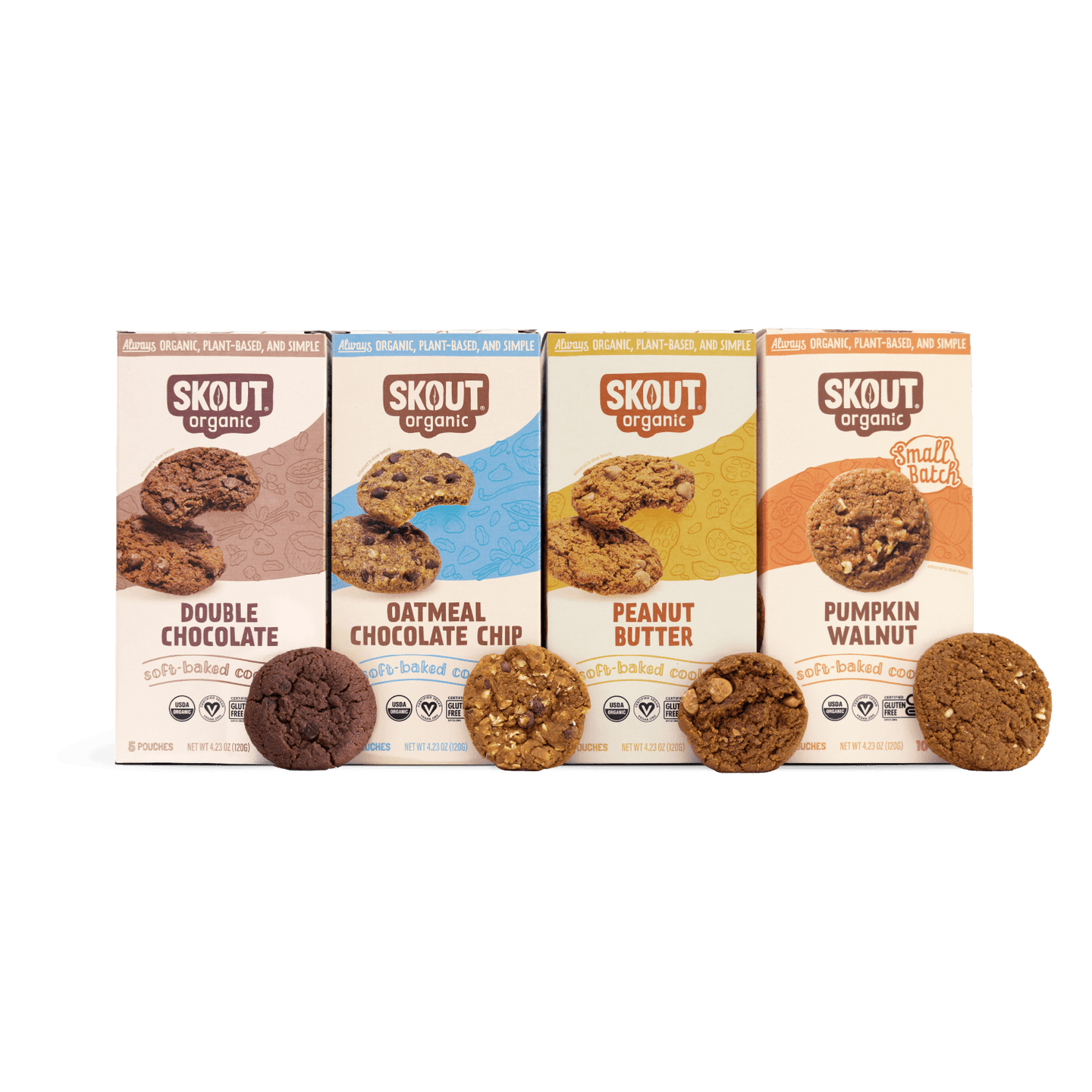 Small Batch Soft Baked Cookie Variety Pack