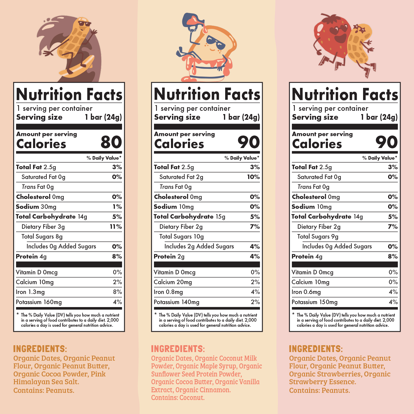 Soft Baked Cookie and Kids Bar Bundle