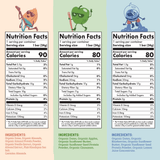 Soft Baked Cookie and Kids Bar Bundle