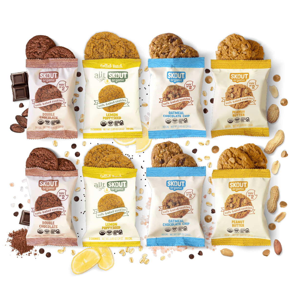 Soft Baked Cookie Sample Pack