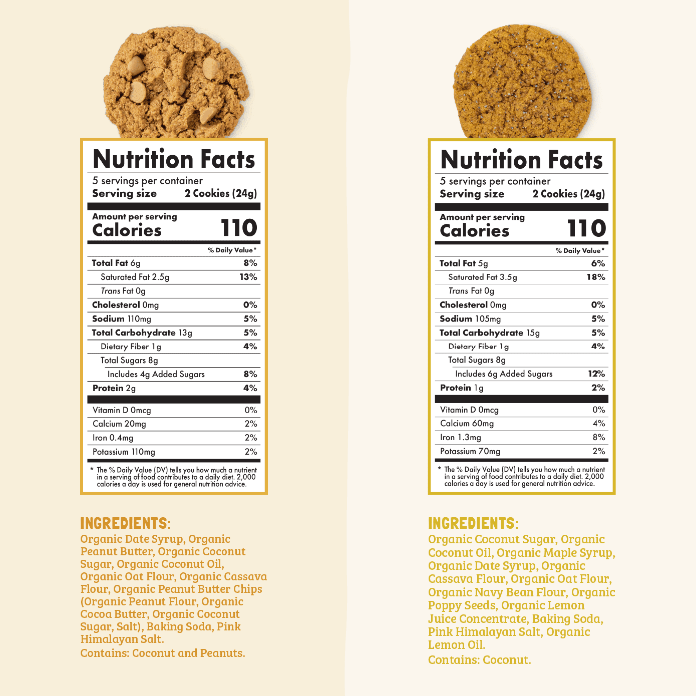 Soft Baked Cookie Sample Pack
