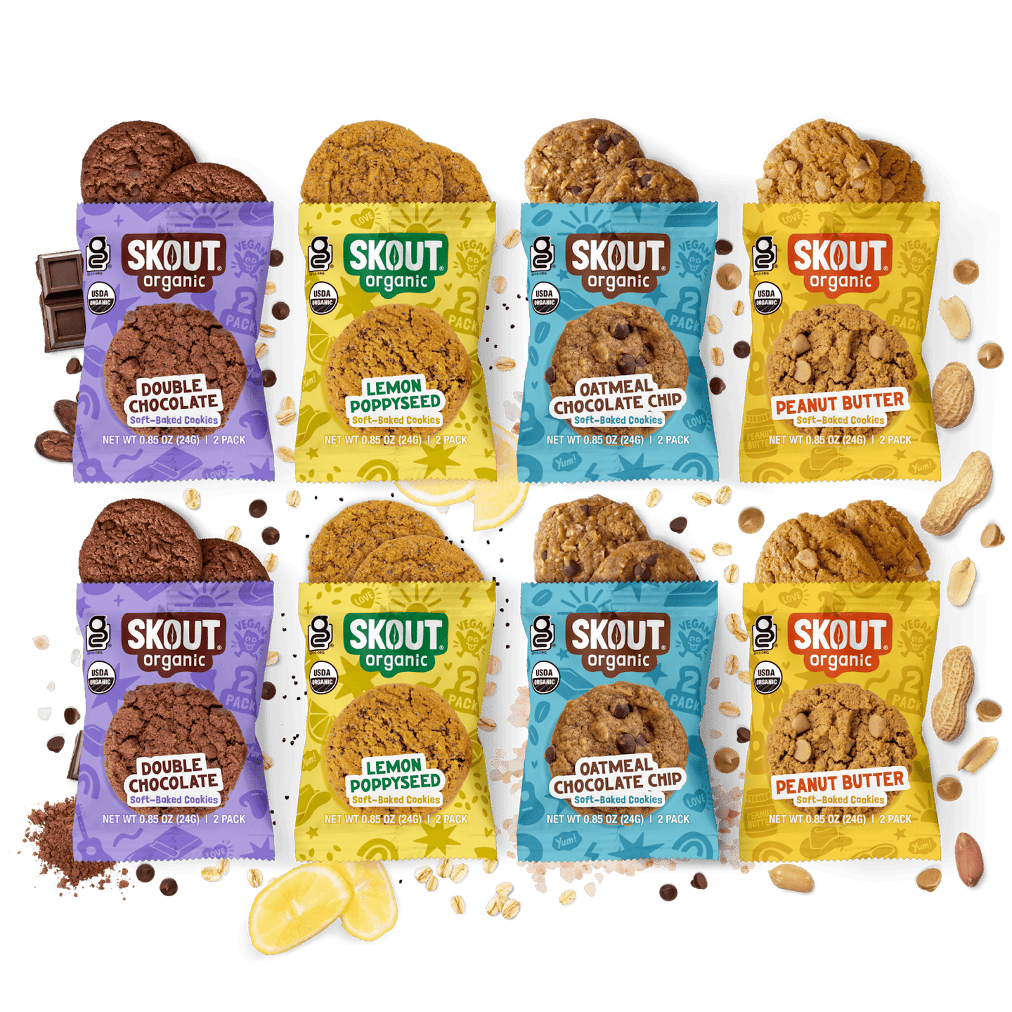 Soft Baked Cookie Sample Pack