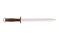 12" Oval Ceramic Honing Rod