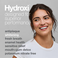 Hydroxi™ Sensitive+Whitening Nano Hydroxyapatite Peppermint Toothpaste