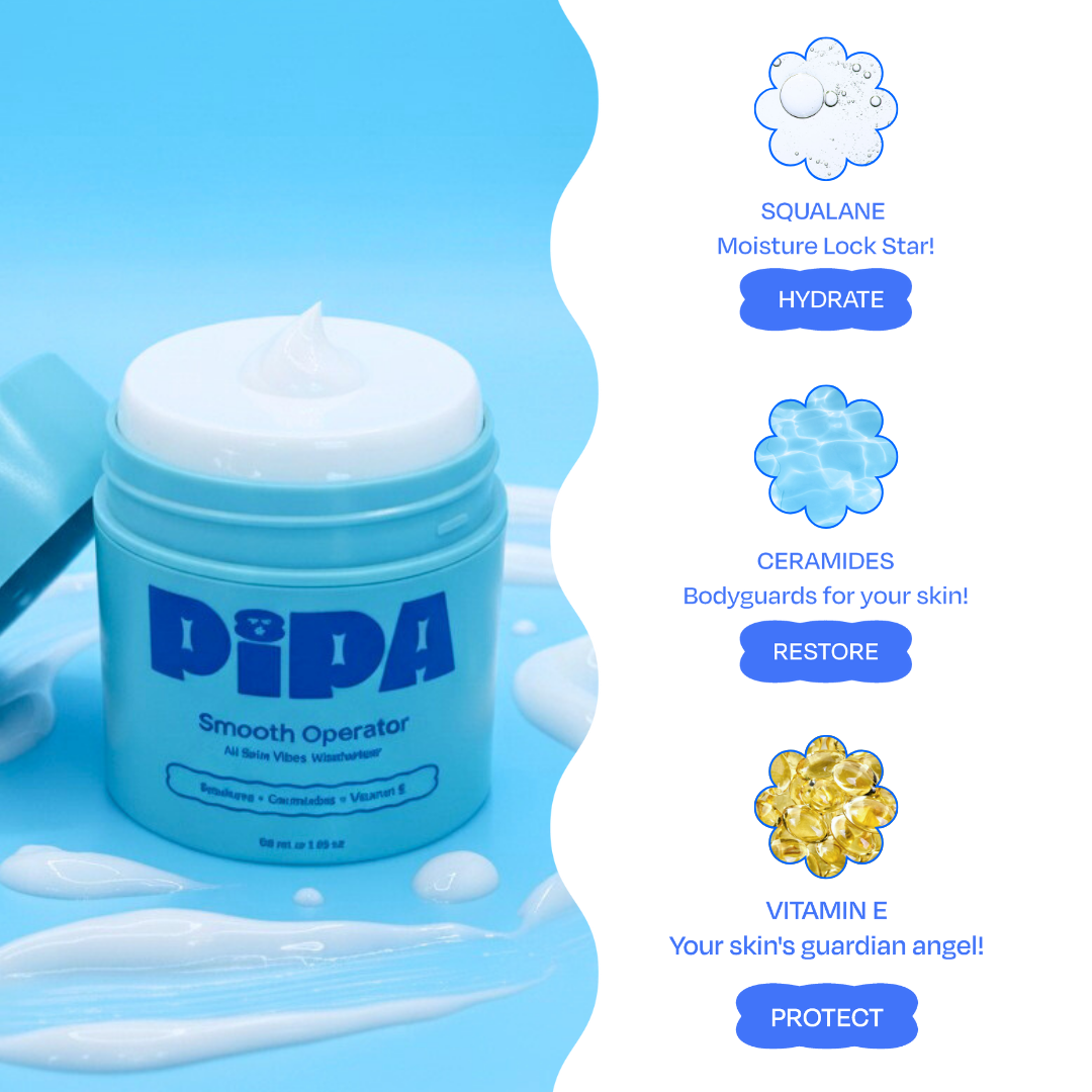 Smooth Operator Moisturizer for Tweens