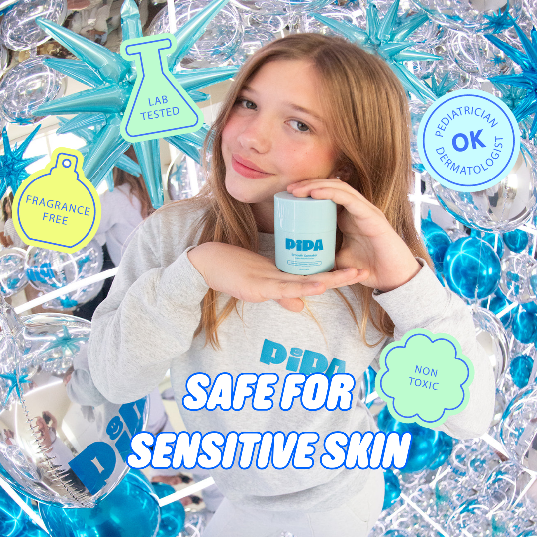 Smooth Operator Moisturizer for Tweens