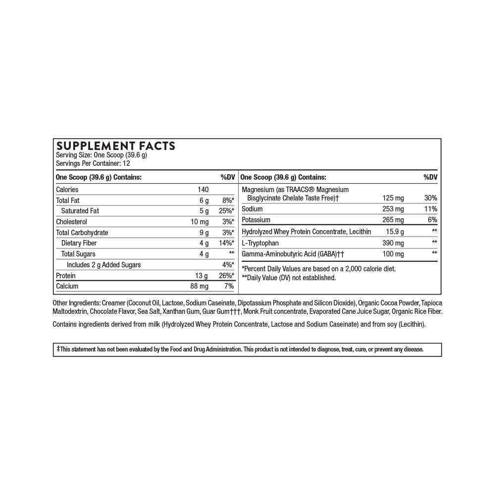 RecoveryPro Chocolate Whey Protein Muscle Recovery Supplement, 12 Servings