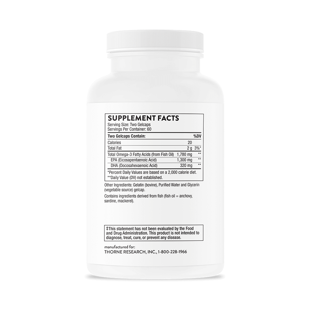 Super EPA Pro with Omega-3, 60 Servings