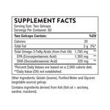 Super EPA Pro with Omega-3, 60 Servings