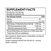 Super EPA Pro with Omega-3, 60 Servings