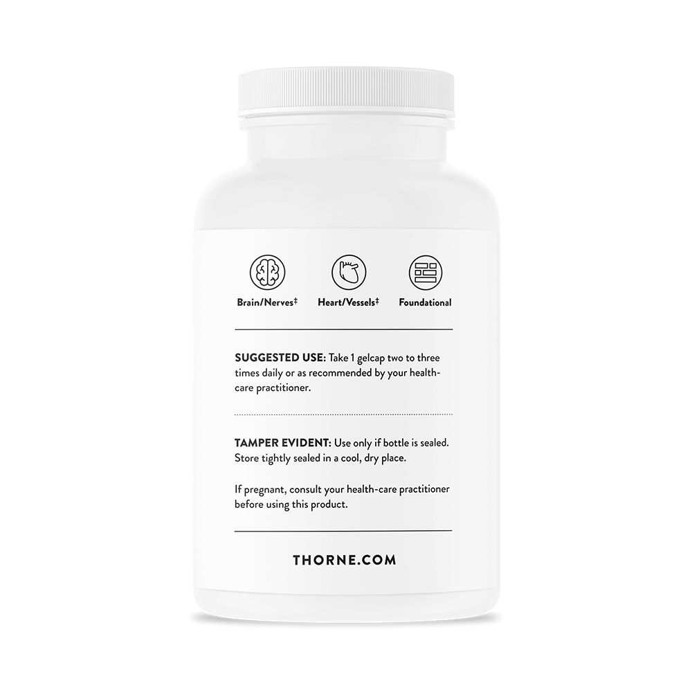 Omega-3 with CoQ10, 90 Servings
