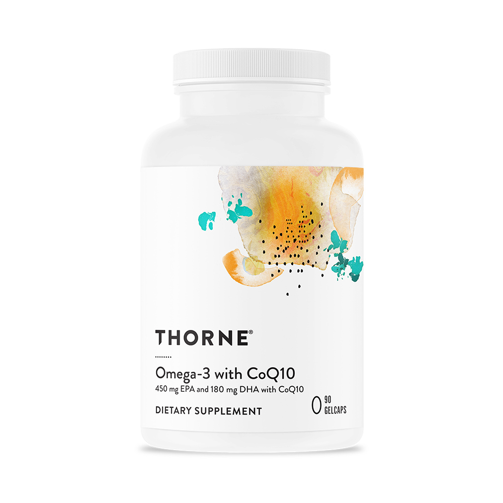 Omega-3 with CoQ10, 90 Servings
