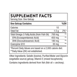 Omega-3 with CoQ10, 90 Servings
