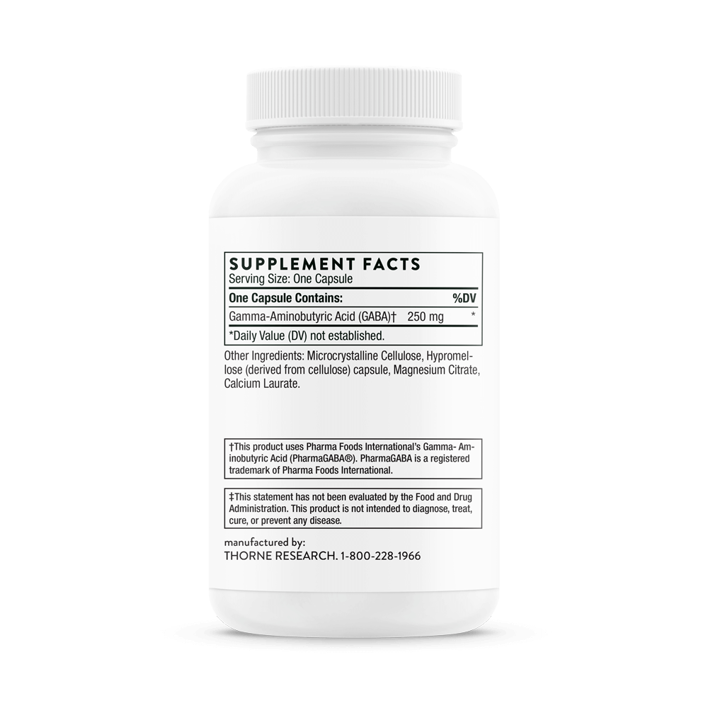 PharmaGABA-250, 60 Servings